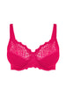 Full cup support bra - Teaberry Pink