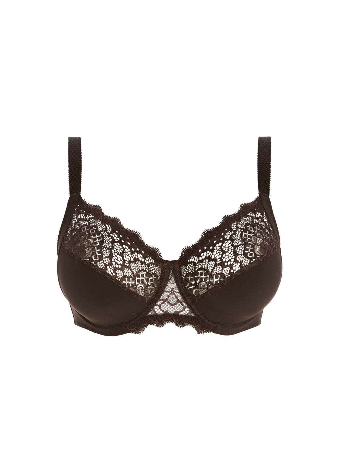 Full cup support bra - Cocoa