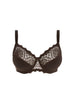 Full cup support bra - Cocoa