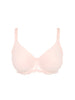 Rigid moulded bra - Blush