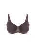 Moulded rigid underwired bra - Graphite Grey