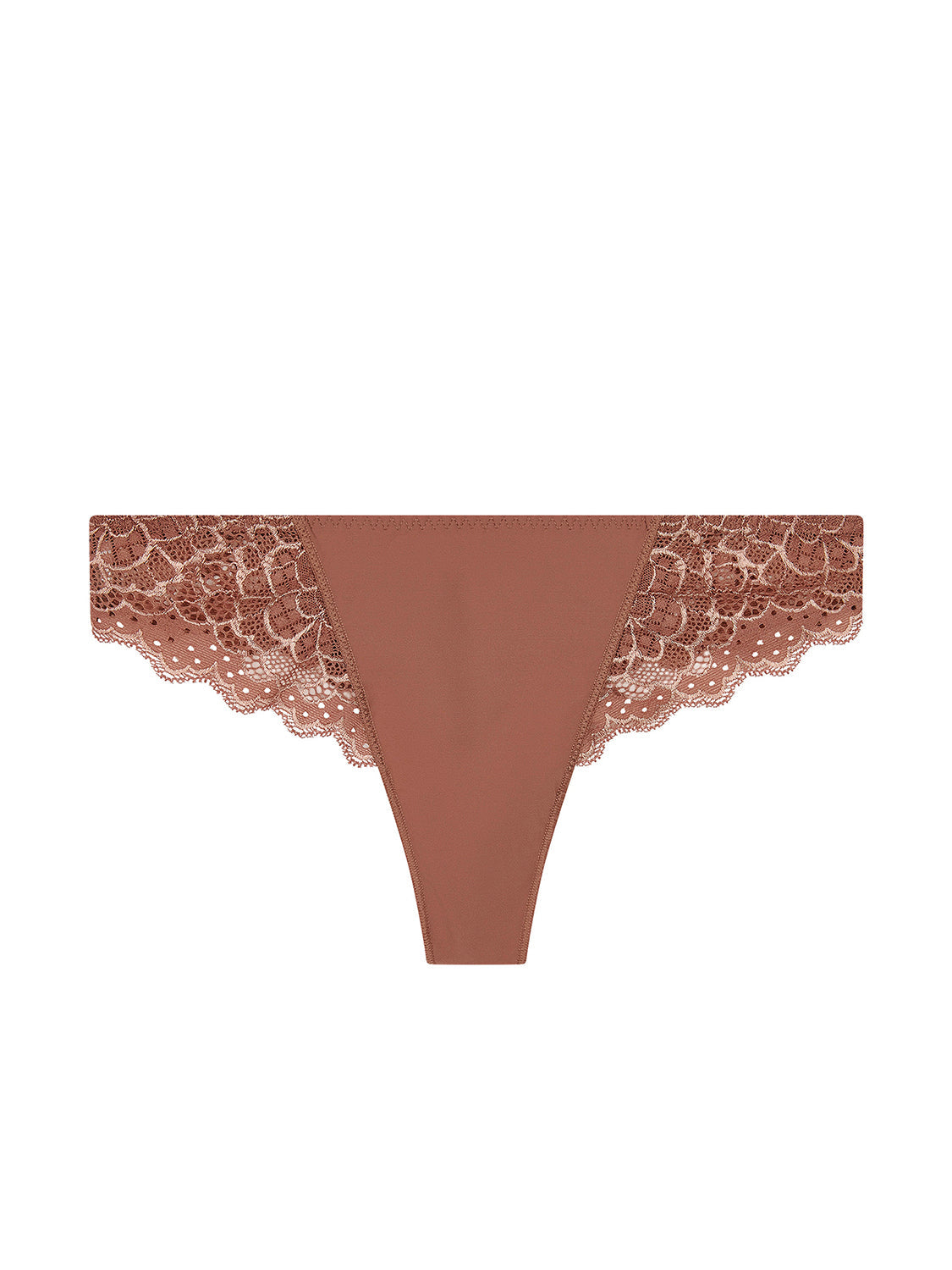 Caresse Tanga - Coco Brown