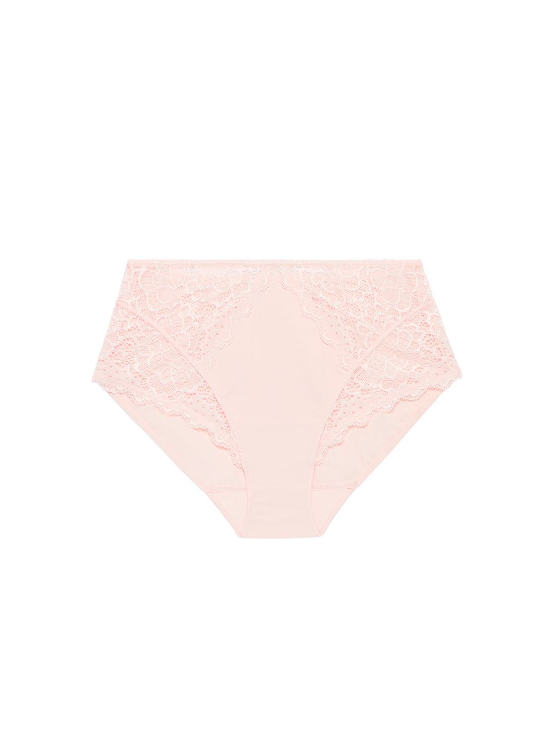 High-waist brief - Blush