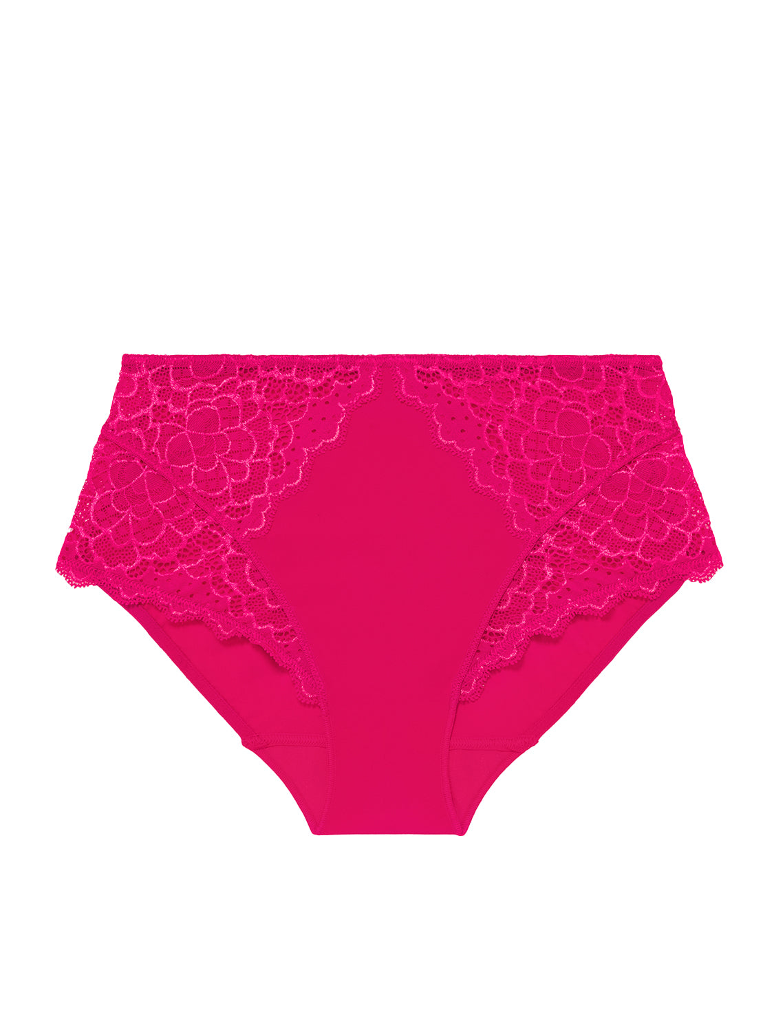 High-waist brief - Teaberry Pink