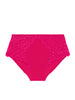 High-waist brief - Teaberry Pink