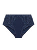 High-waist brief - Ink Blue
