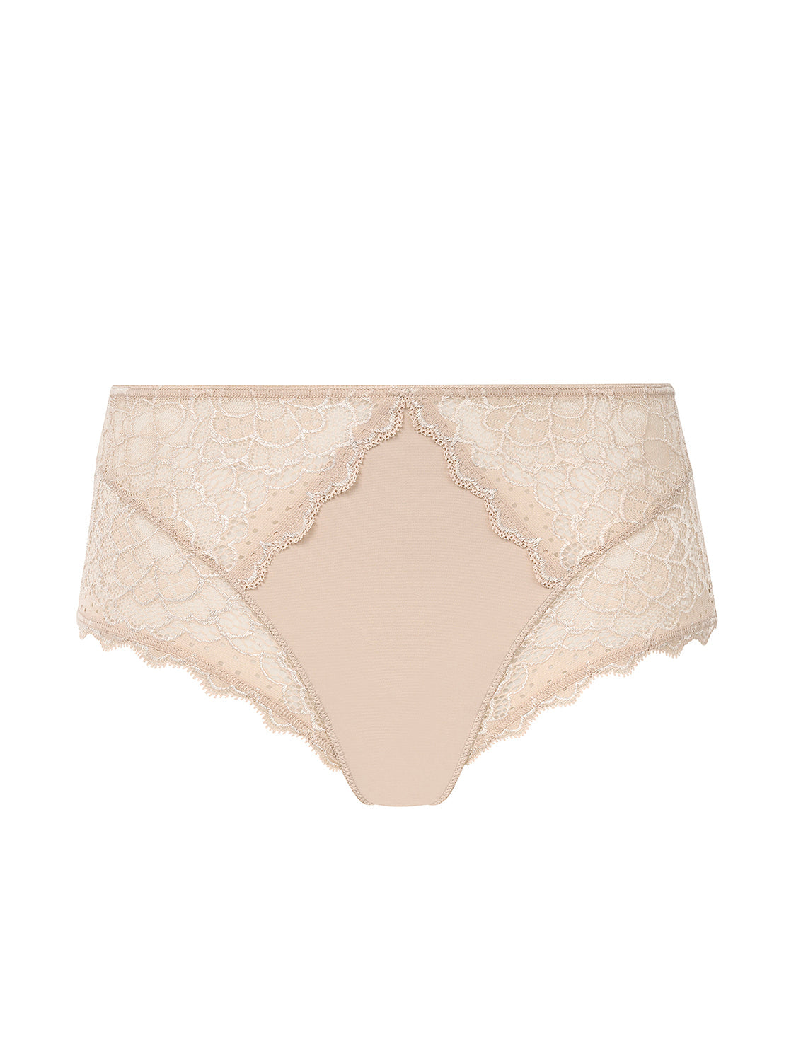 Caresse Retro Brief - Peau Rose
