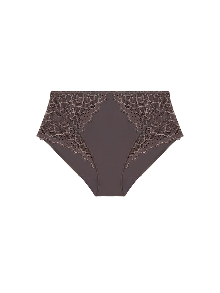 High-waist brief - Graphite Grey