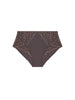 High-waist brief - Graphite Grey