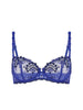 Half cup bra - Electric blue