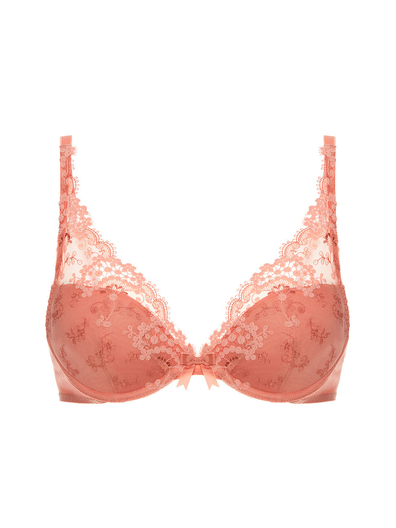 Wish Triangle Contour - Ginger Pink