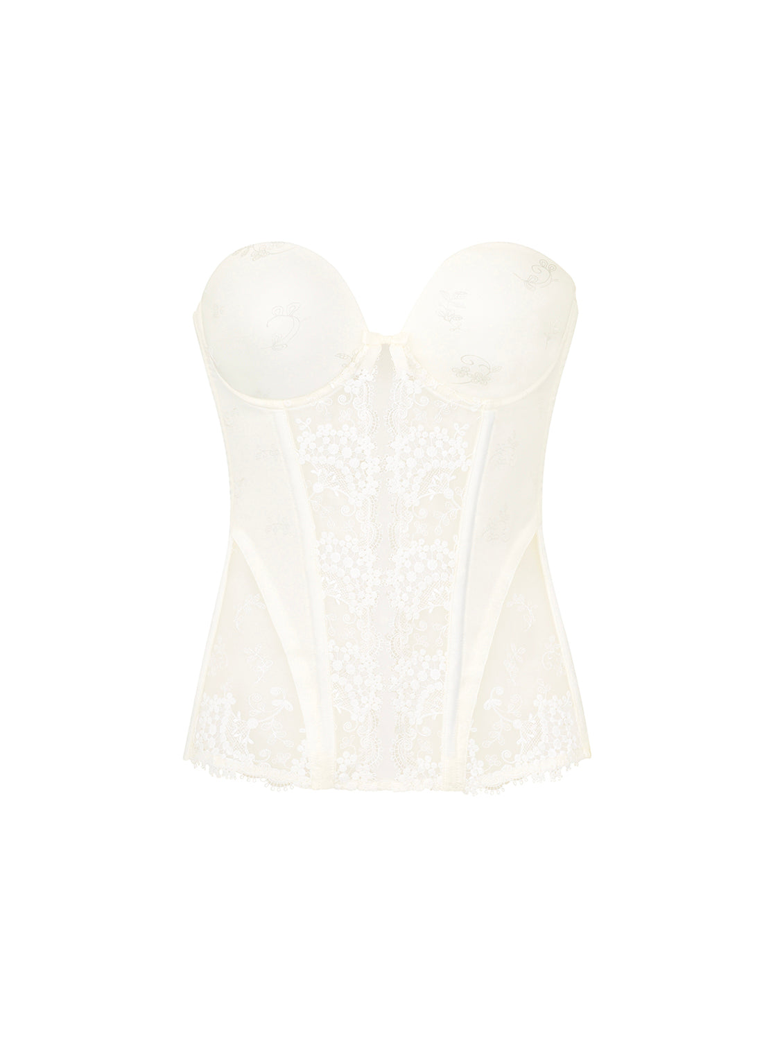 Bustier - Ivory