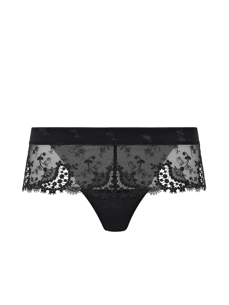Wish Boyshort - Black