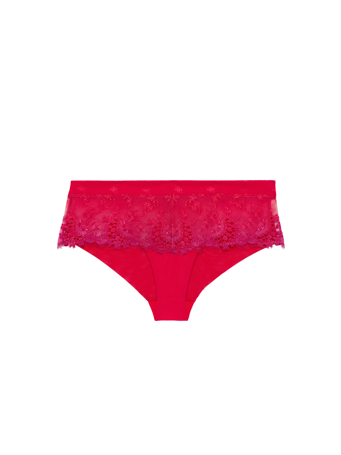 Shorty - Rainbow Red