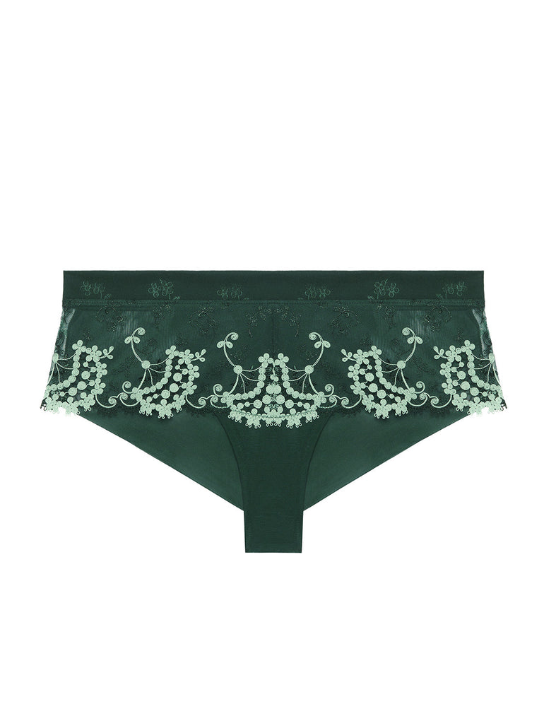 Wish Boyshort - Kolsaï Green