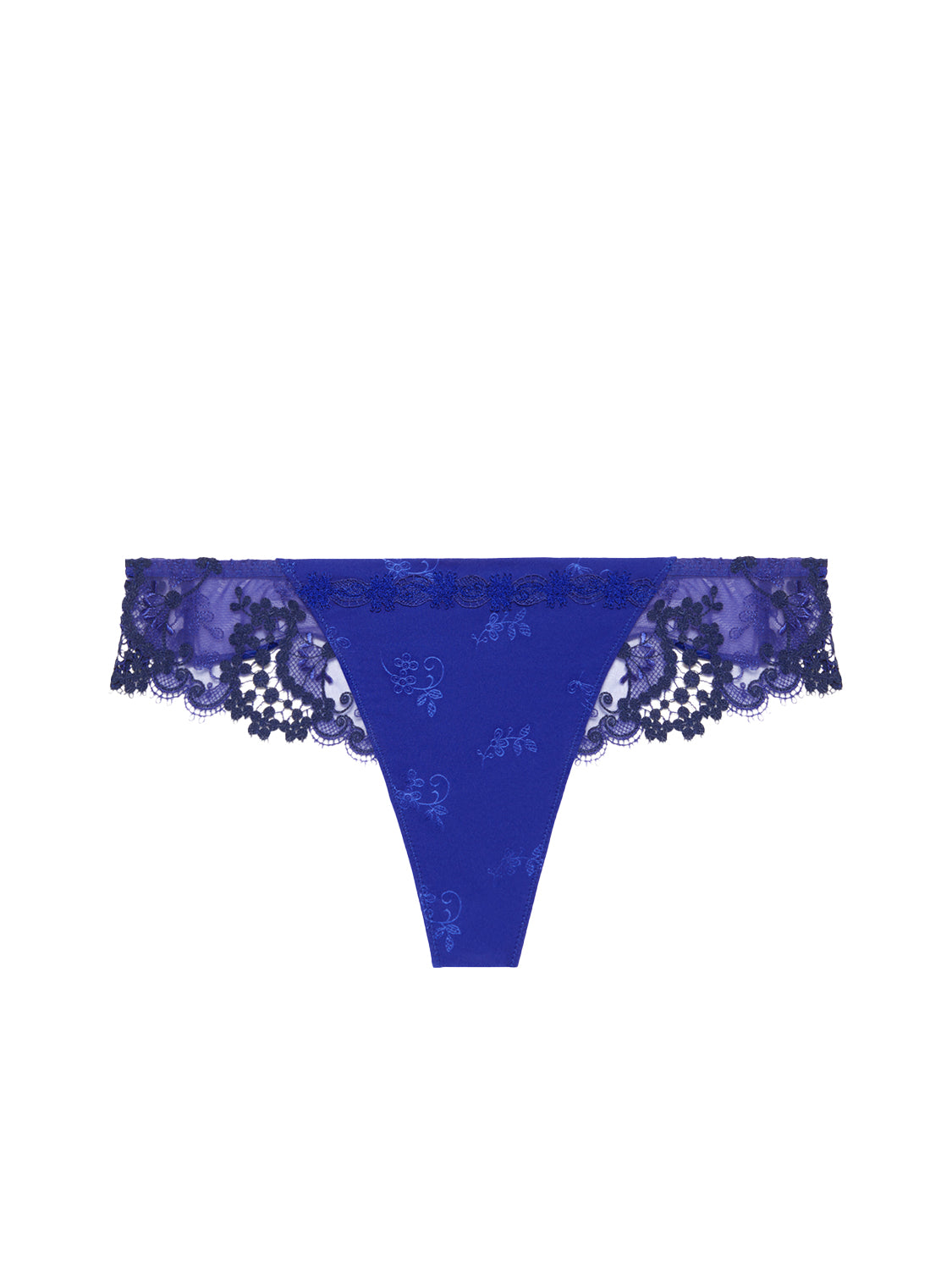 Tanga - Electric blue