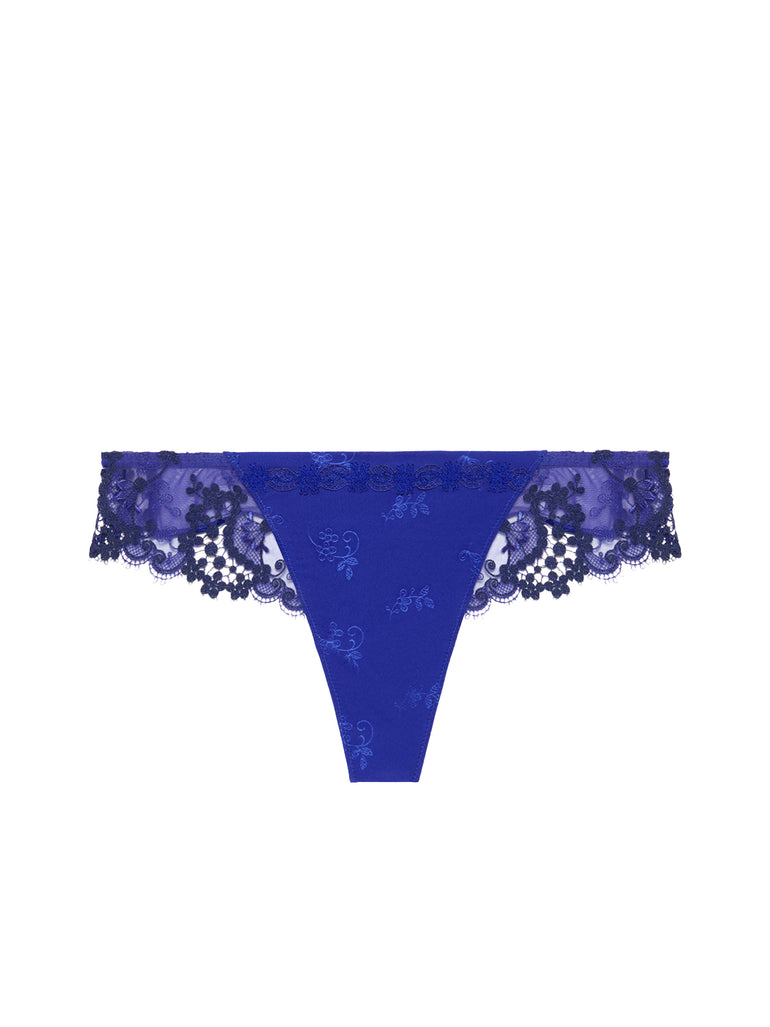 Tanga - Electric blue