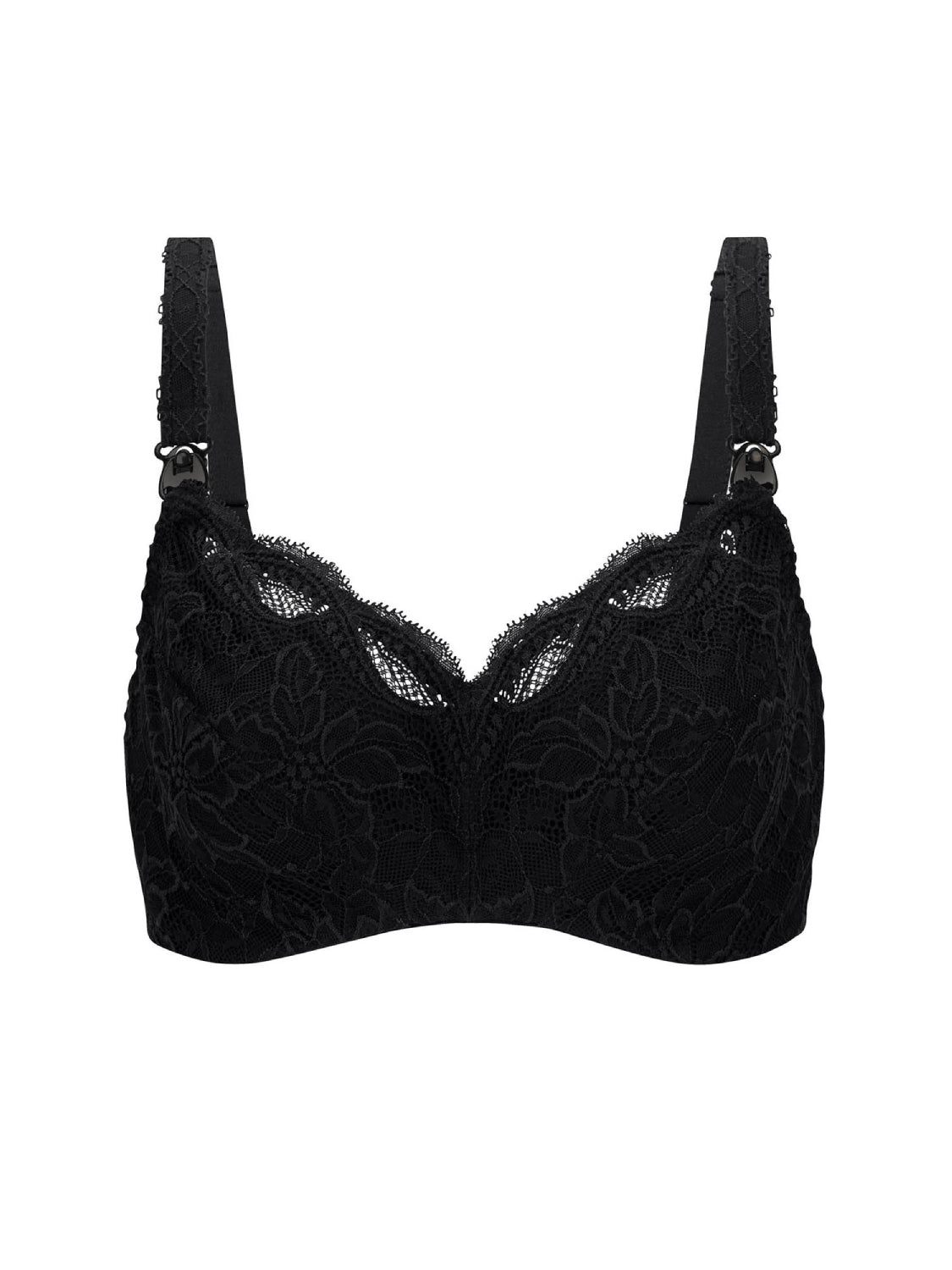 Eden Nursing Bra - Black