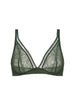 Structured wireless bra - Icon Green