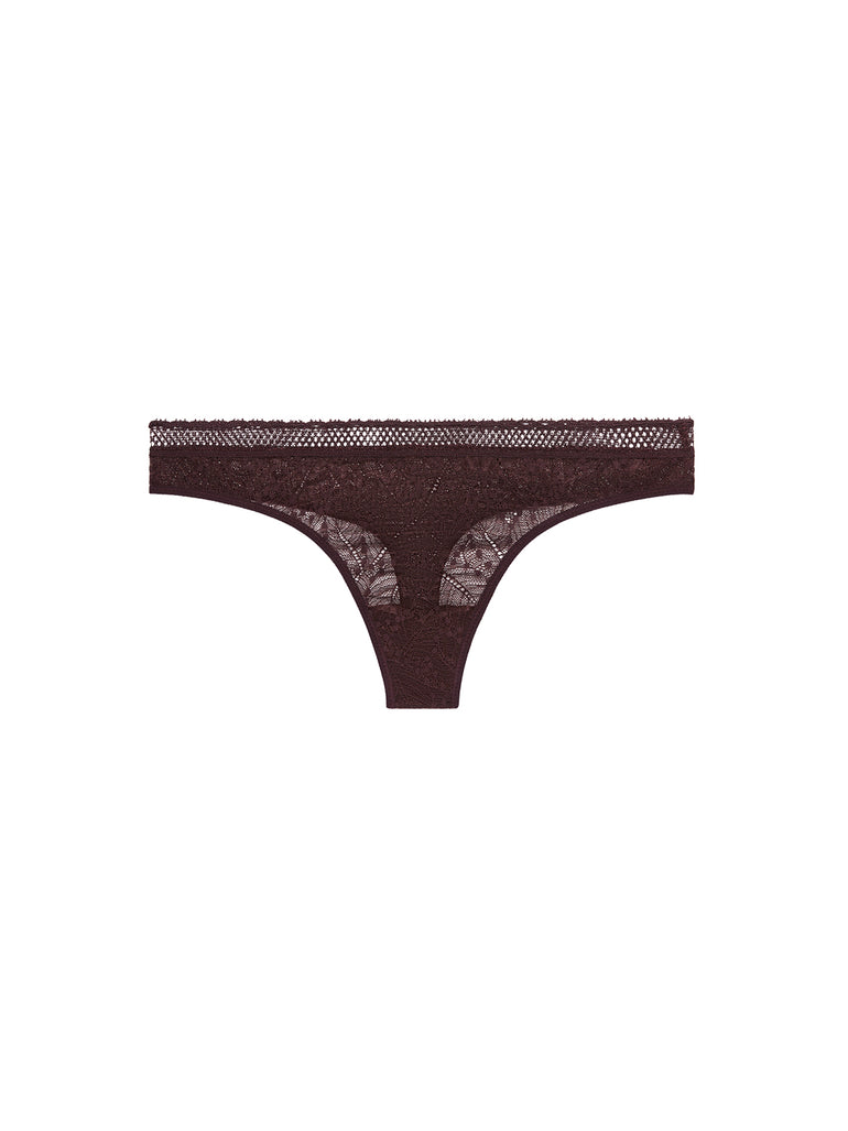 Tanga - Dark Brown