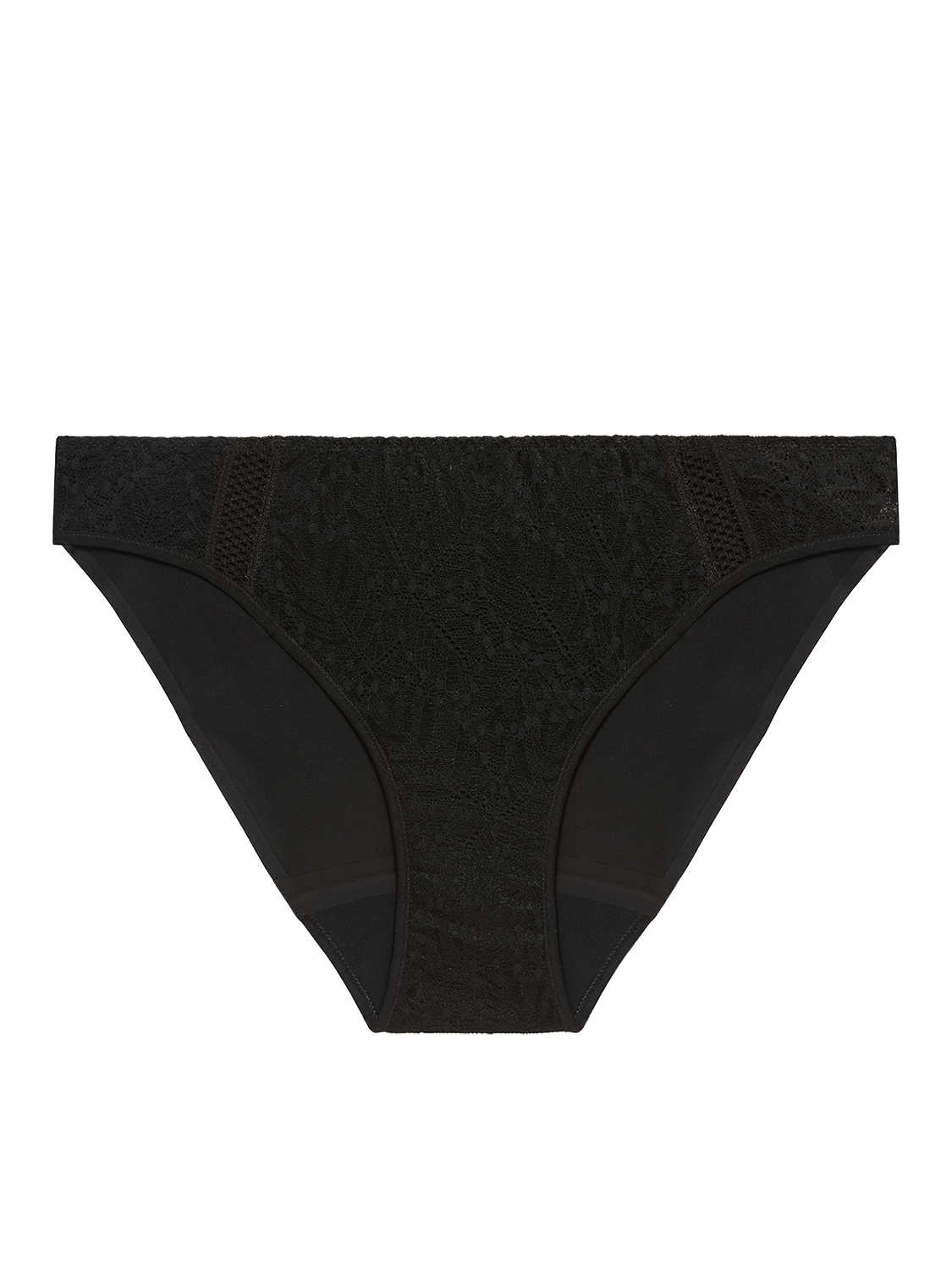 Menstrual brief medium flow - Black