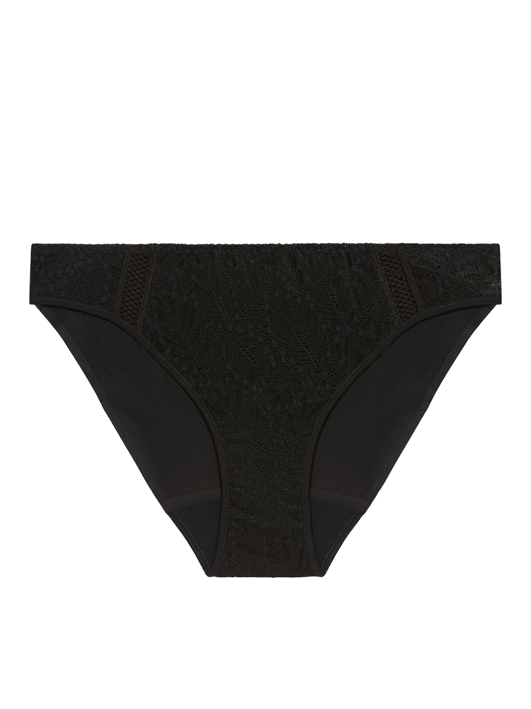 Menstrual brief medium flow - Black