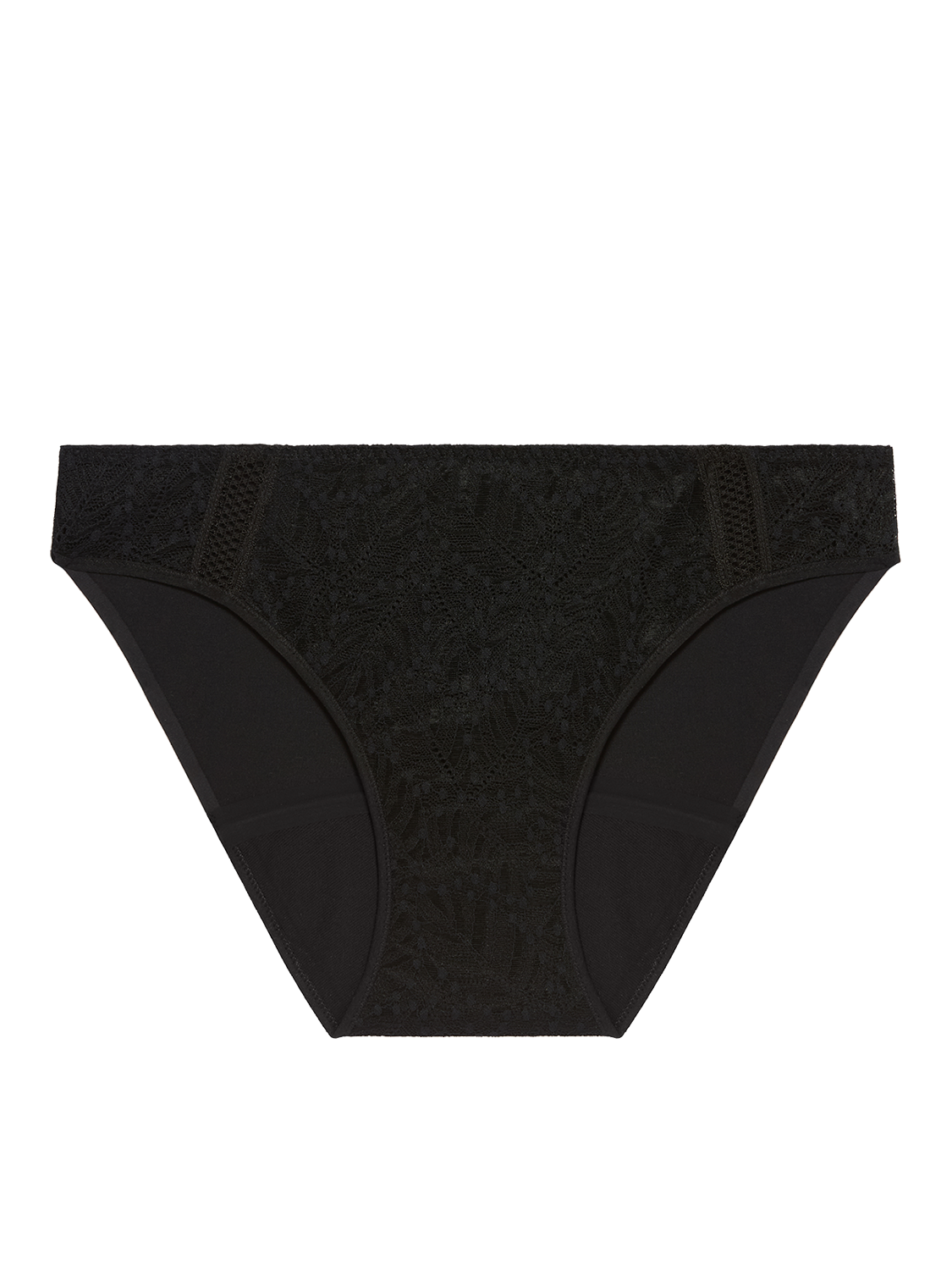 Menstrual brief heavy flow - Black