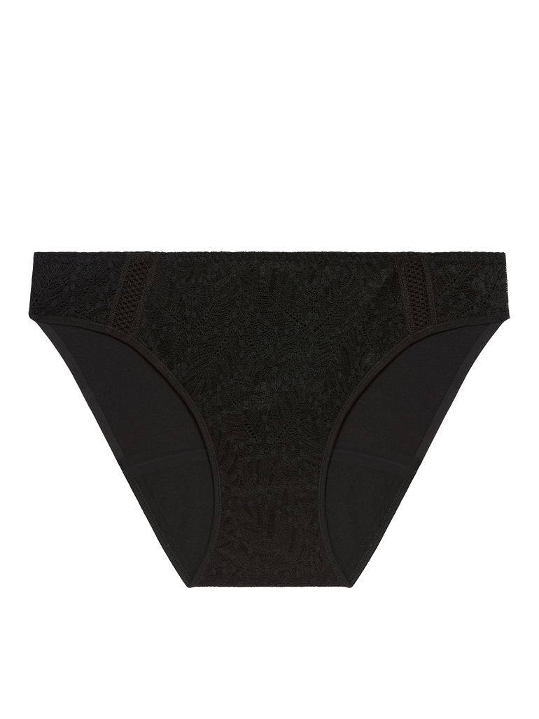 Menstrual brief heavy flow - Black
