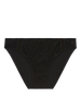 Menstrual brief heavy flow - Black