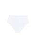 High-waist brief - White