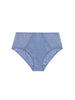 High-waist brief - Chambray Blue