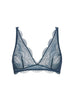 Soft cup triangle bra - Prestige Blue