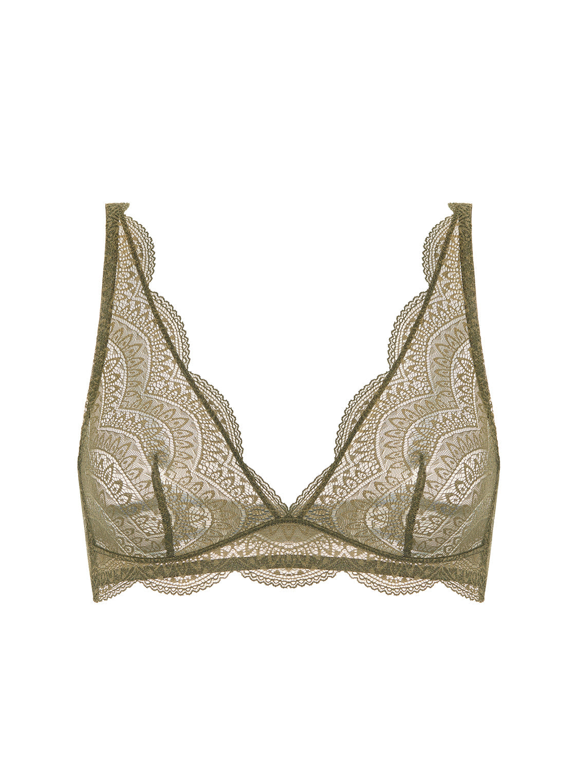 Karma Bralette - Adventure Green