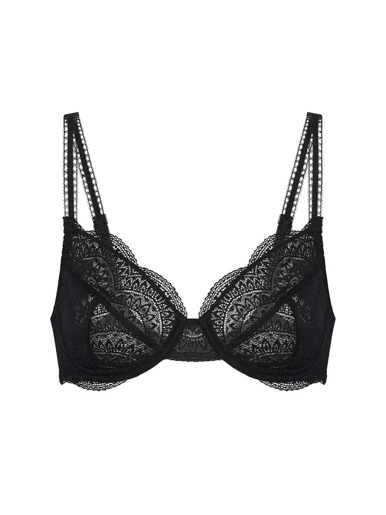 Full cup bra - Black
