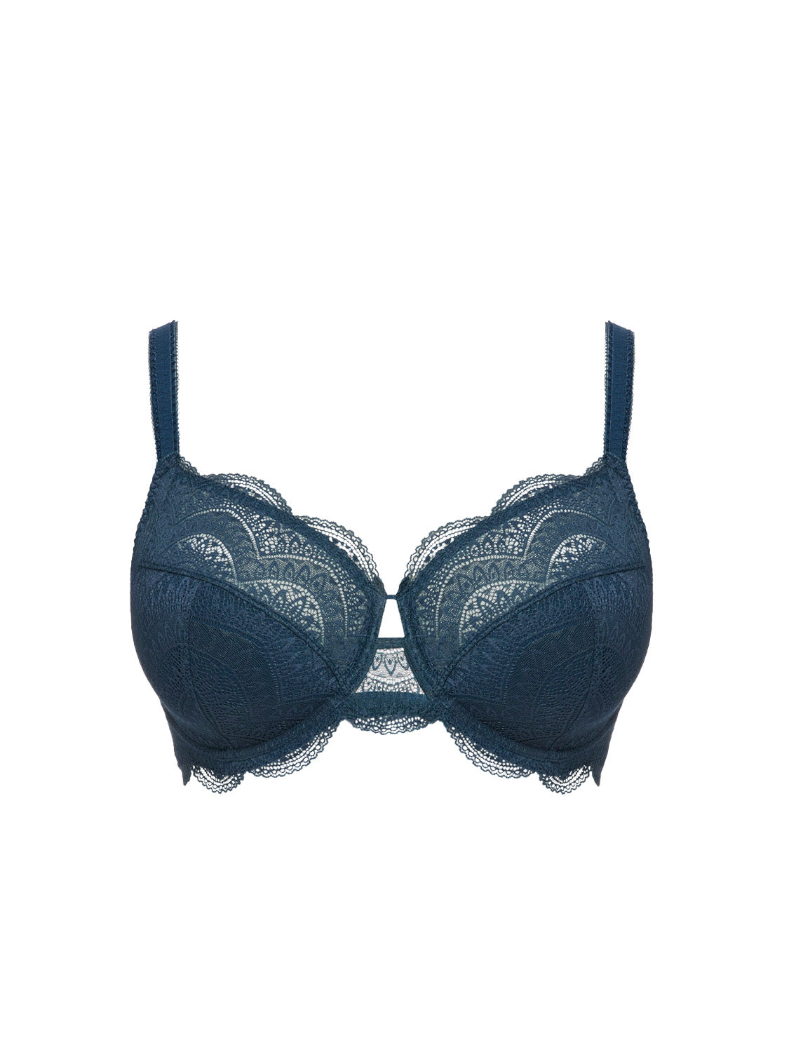 Full cup support bra - Prestige Blue