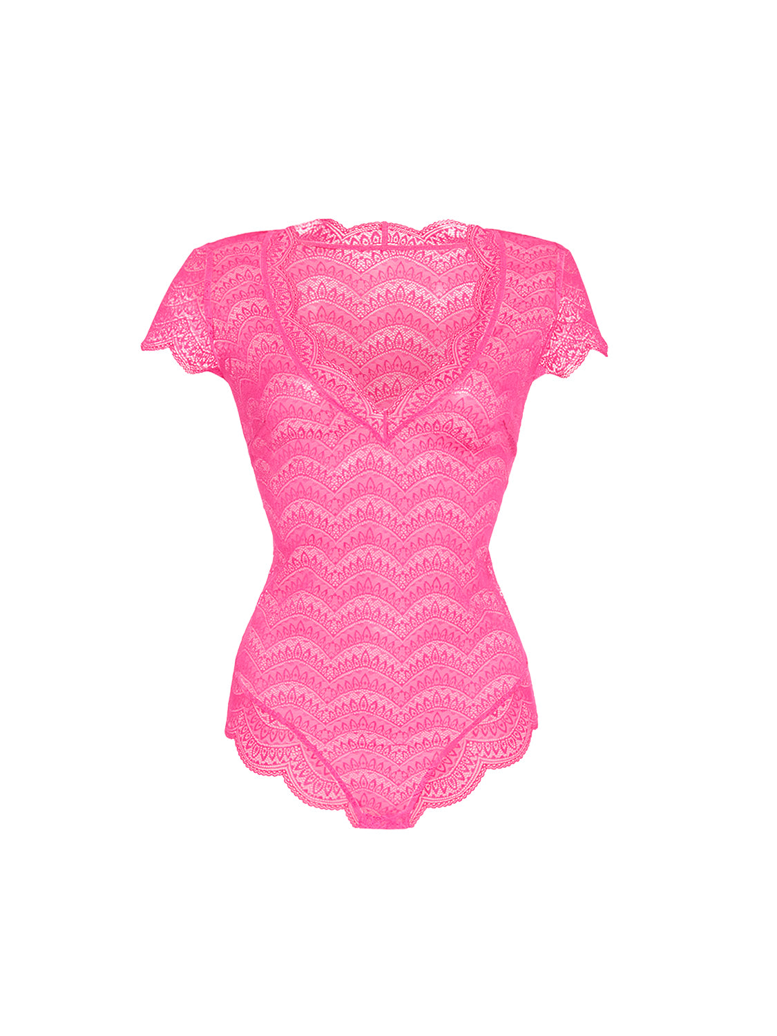 Bodysuit Limited Edition Pink October - Disco Pink