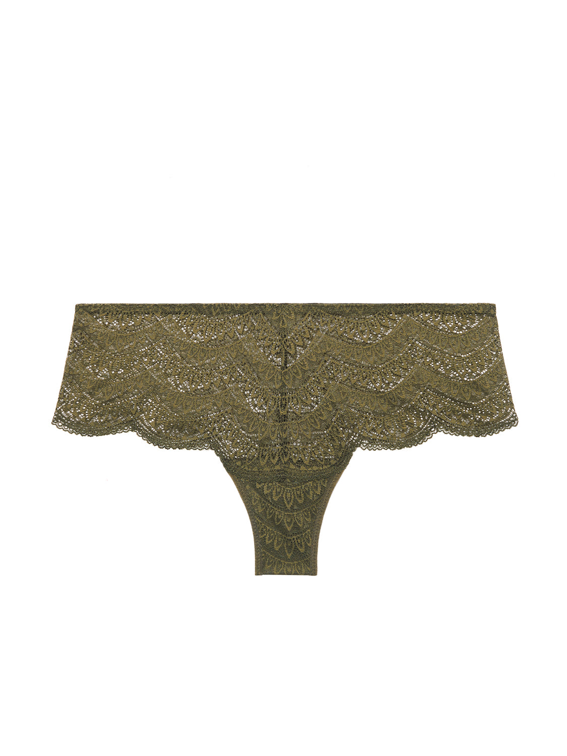 Karma Boyshort - Adventure Green
