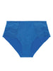 High-waist brief - Myosotis Blue