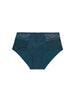 High-waist brief - Prestige Blue