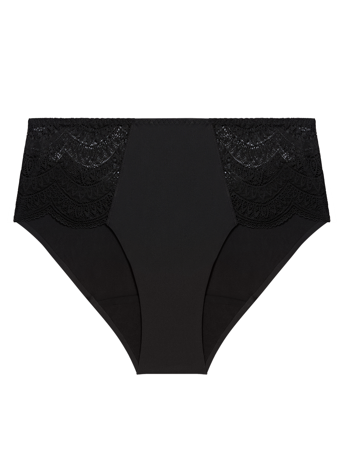 Menstrual brief medium flow - Black