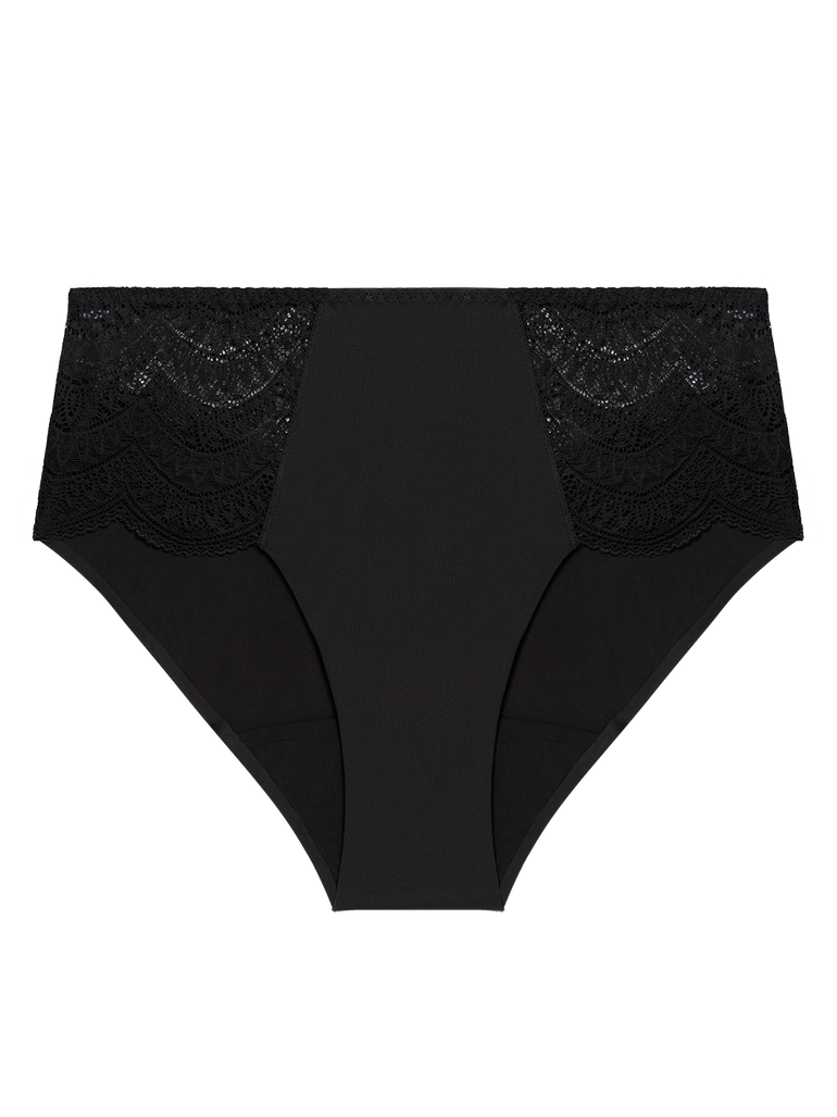 Menstrual brief medium flow - Black