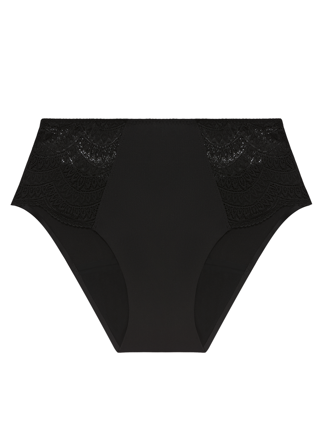 Menstrual brief heavy flow - Black