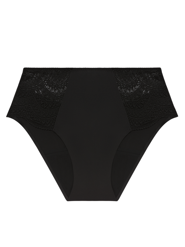Menstrual brief heavy flow - Black