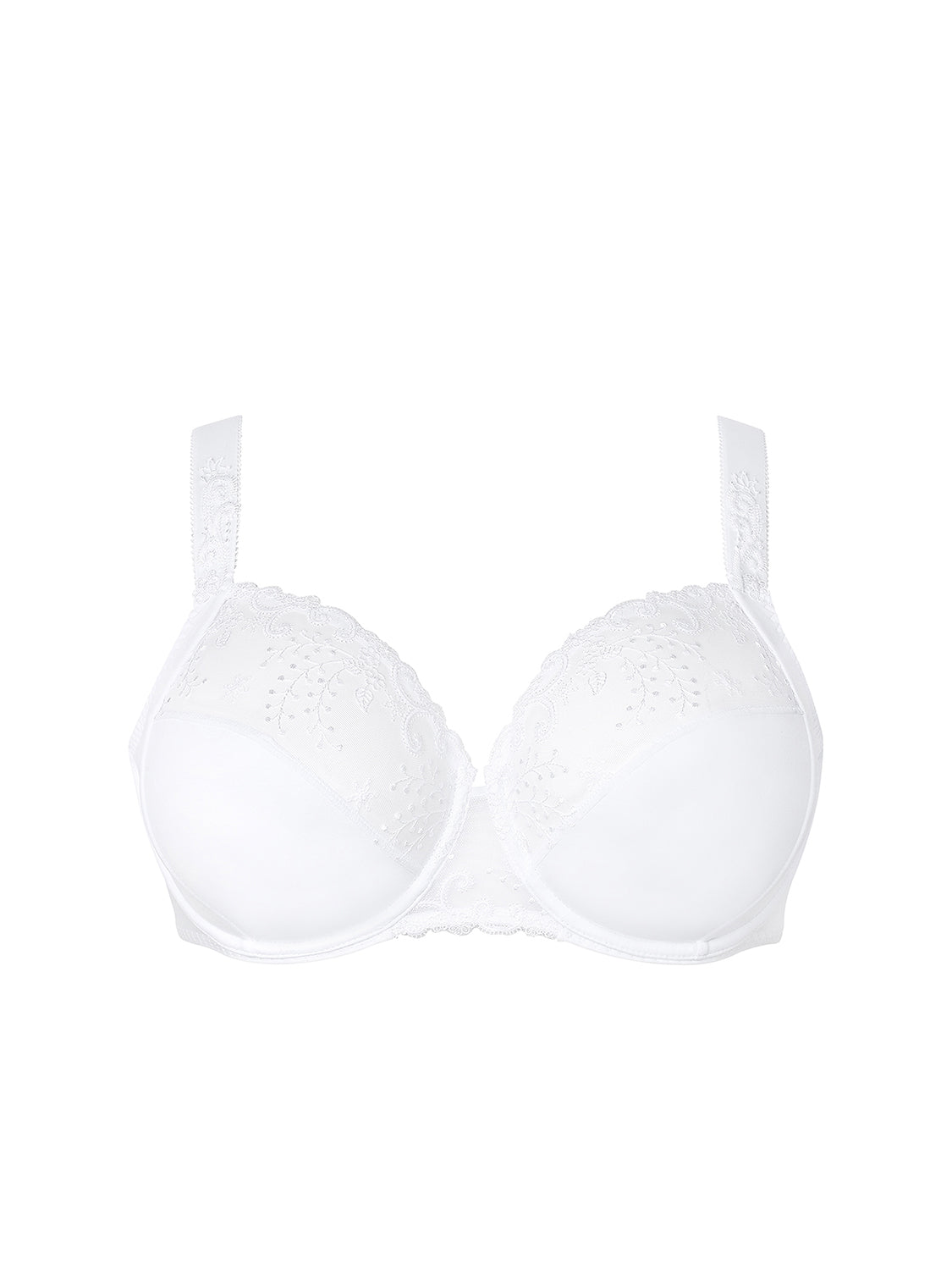 Delice Full Cup - White