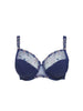 Full cup support bra - Rainbow Blue