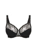 Full cup support bra - Gem Black