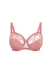 Full cup support bra - Smokey Pink