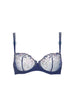 Half cup bra - Rainbow Blue