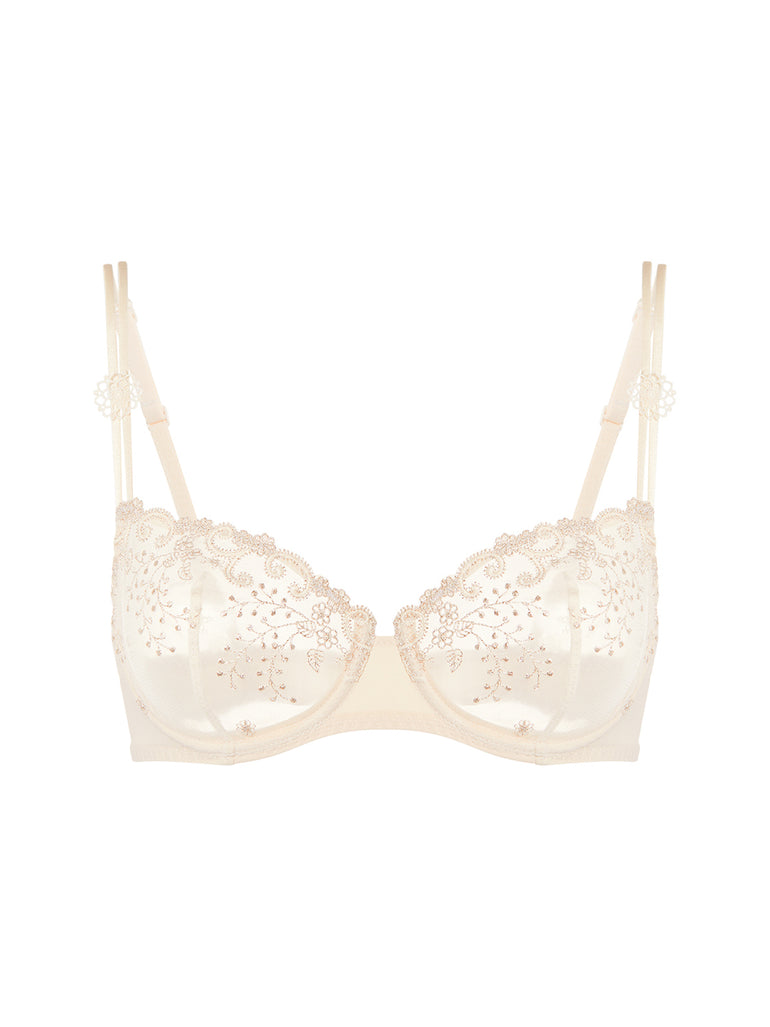Half cup bra - Topaz Beige