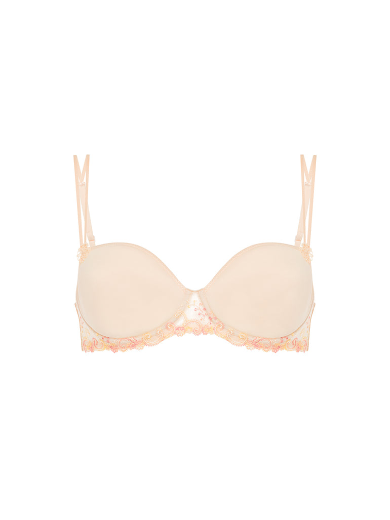 Squared neckline spacer bra - Pampa